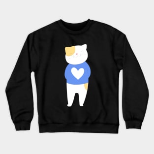 Your Cute Cat Companion Crewneck Sweatshirt